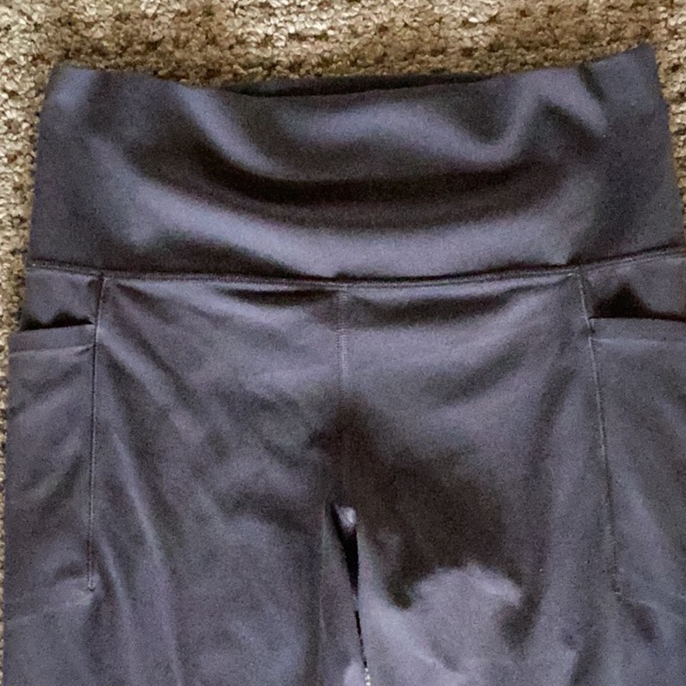 Athleta Salutation Hi Rise Tights Brown - Picture 2 of 4